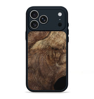 iPhone 17 Pro Max Wood Phone Case - Analia (Wood Burl, 802098)