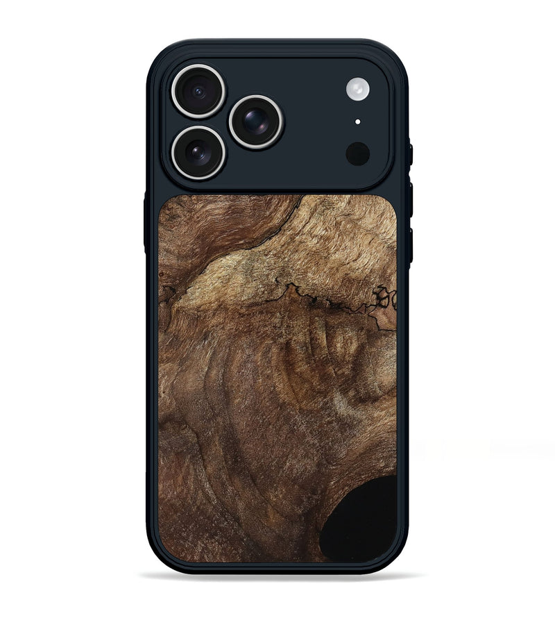 iPhone 17 Pro Max Wood Phone Case - Analia (Wood Burl, 802098)