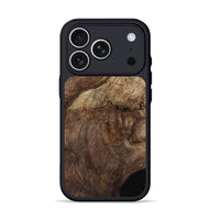 iPhone 17 Pro Wood Phone Case - Analia (Wood Burl, 802098)