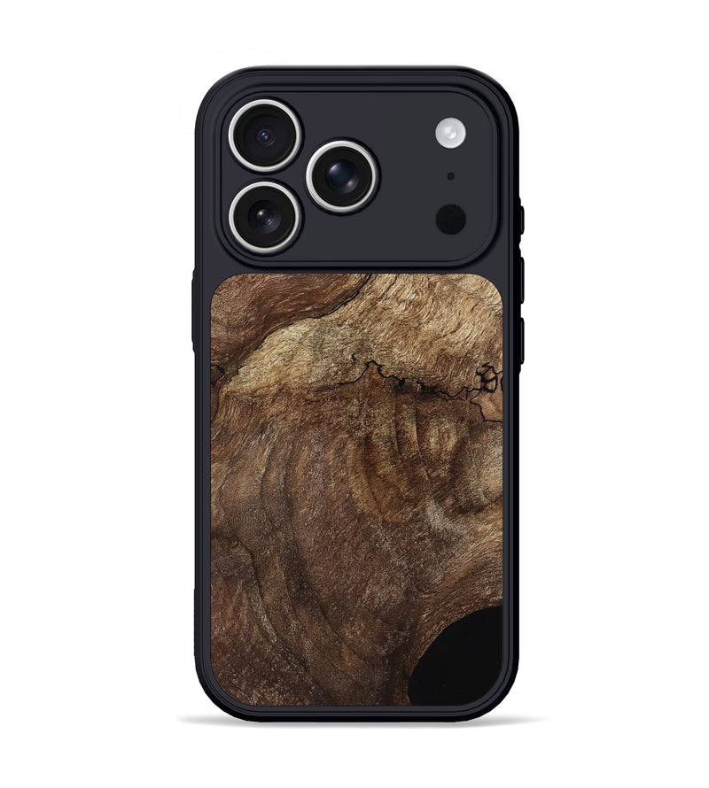 iPhone 17 Pro Wood Phone Case - Analia (Wood Burl, 802098)