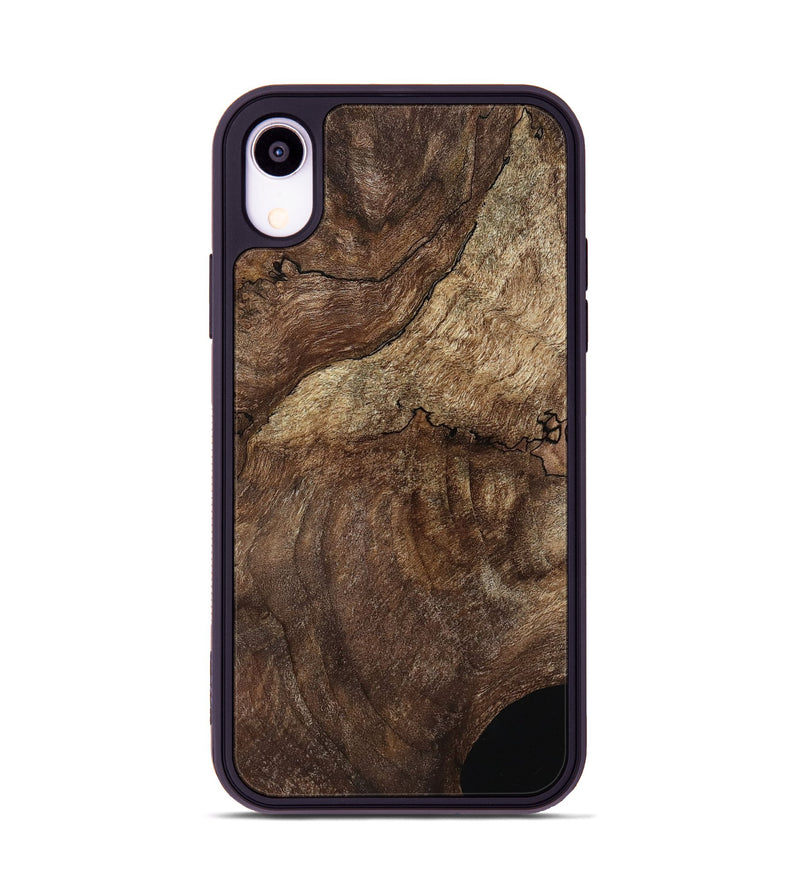 iPhone Xr Wood Phone Case - Analia (Wood Burl, 802098)