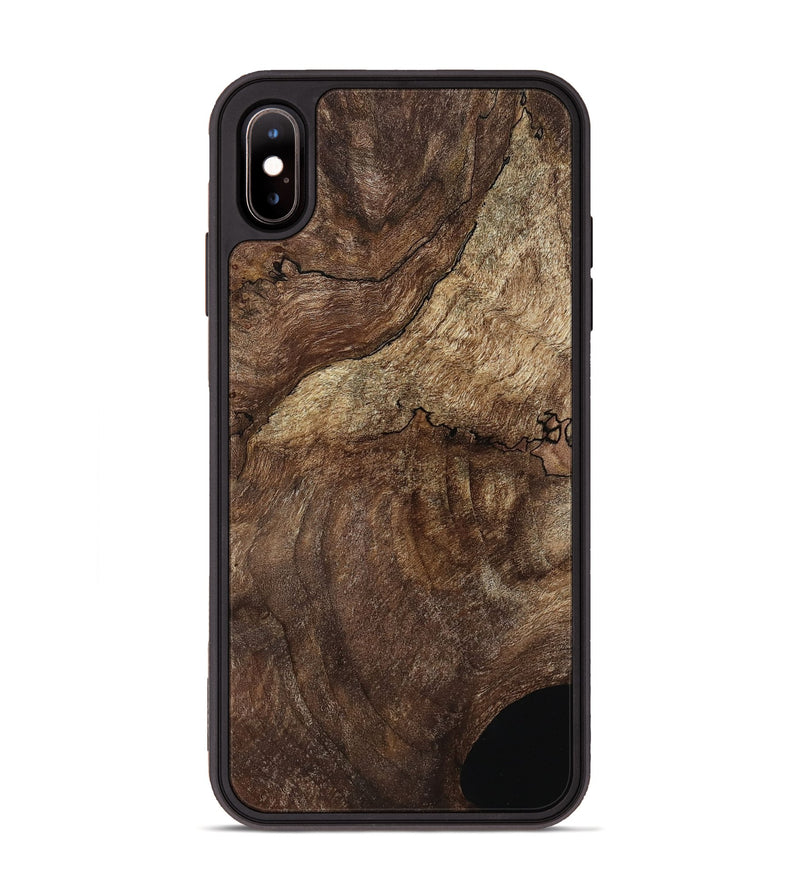 iPhone Xs Max Wood Phone Case - Analia (Wood Burl, 802098)