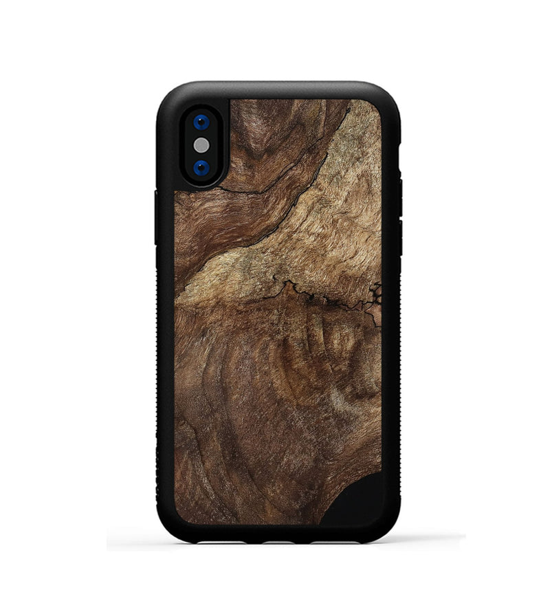 iPhone Xs Wood Phone Case - Analia (Wood Burl, 802098)