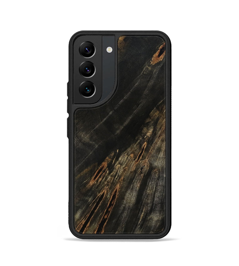 Galaxy S22 Wood Phone Case - Albin (Wood Burl, 802099)