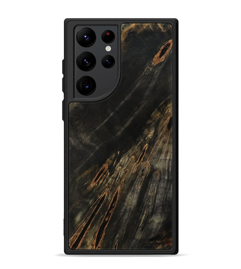 Galaxy S22 Ultra Wood Phone Case - Albin (Wood Burl, 802099)