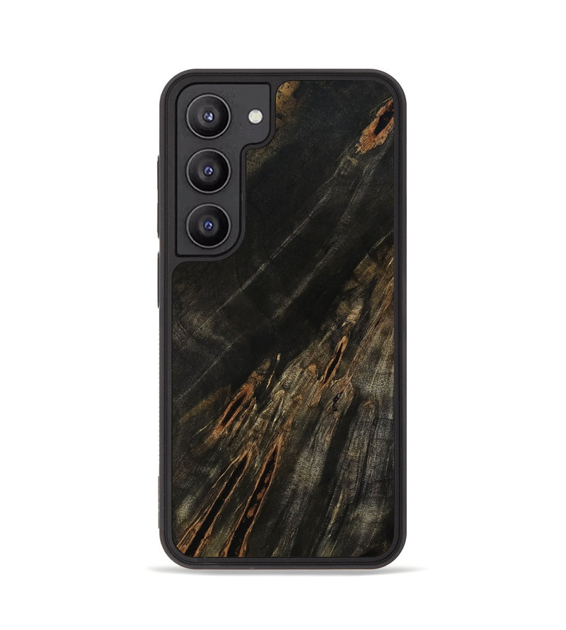 Galaxy S23 Wood Phone Case - Albin (Wood Burl, 802099)