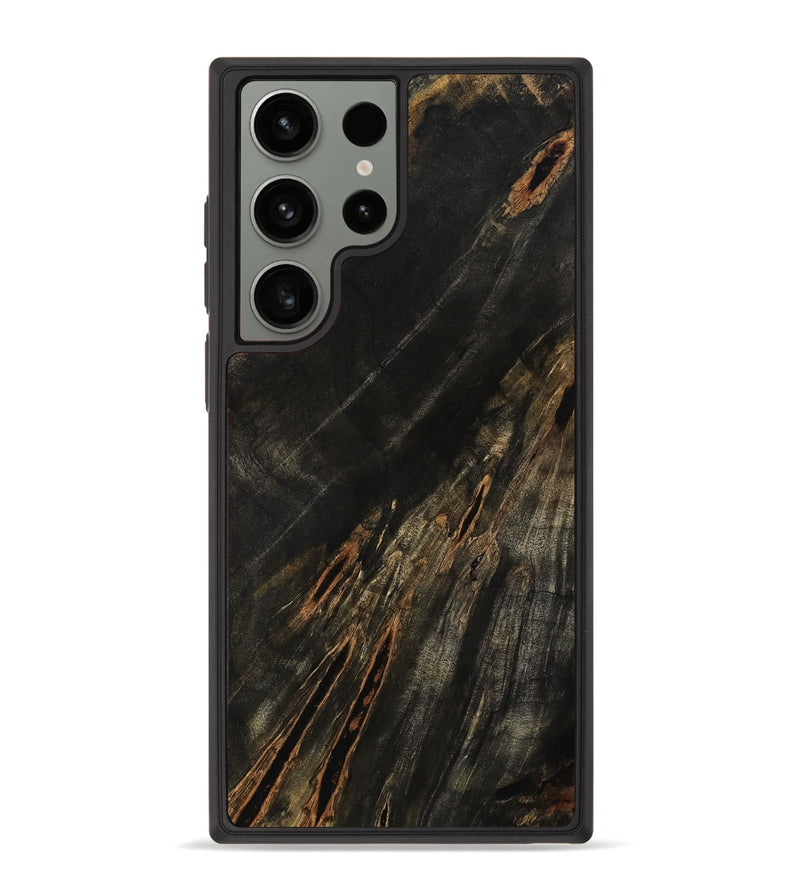 Galaxy S23 Ultra Wood Phone Case - Albin (Wood Burl, 802099)