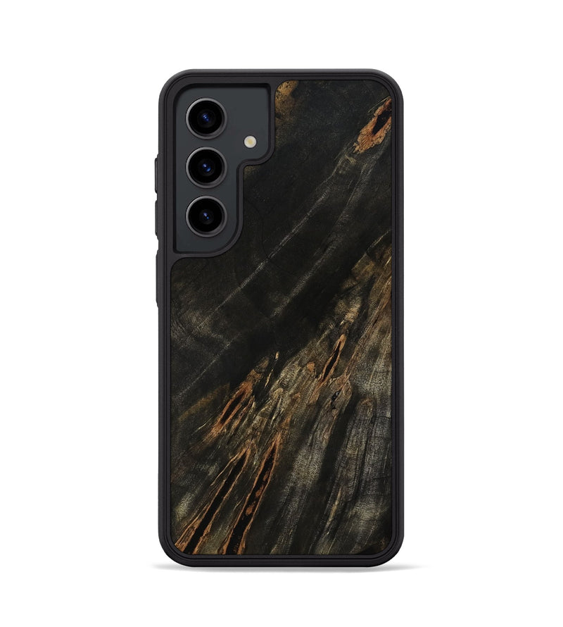 Galaxy S24 Wood Phone Case - Albin (Wood Burl, 802099)