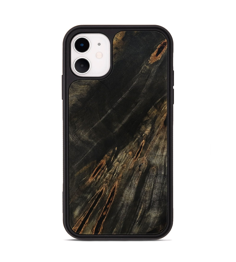 iPhone 11 Wood Phone Case - Albin (Wood Burl, 802099)