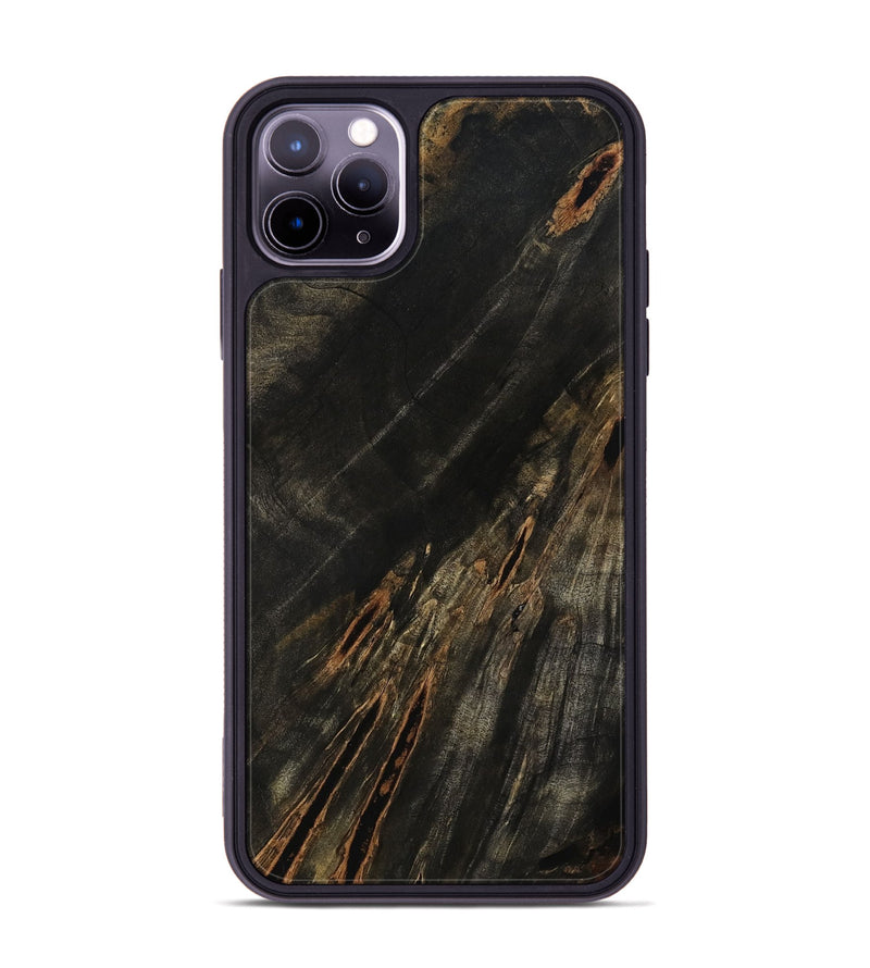 iPhone 11 Pro Max Wood Phone Case - Albin (Wood Burl, 802099)