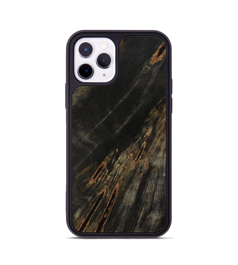 iPhone 11 Pro Wood Phone Case - Albin (Wood Burl, 802099)