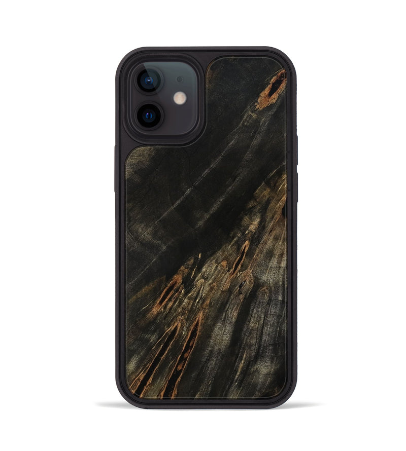 iPhone 12 Wood Phone Case - Albin (Wood Burl, 802099)