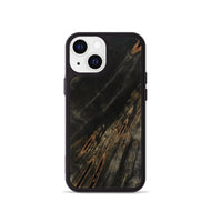 iPhone 13 mini Wood Phone Case - Albin (Wood Burl, 802099)