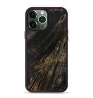 iPhone 13 Pro Max Wood Phone Case - Albin (Wood Burl, 802099)