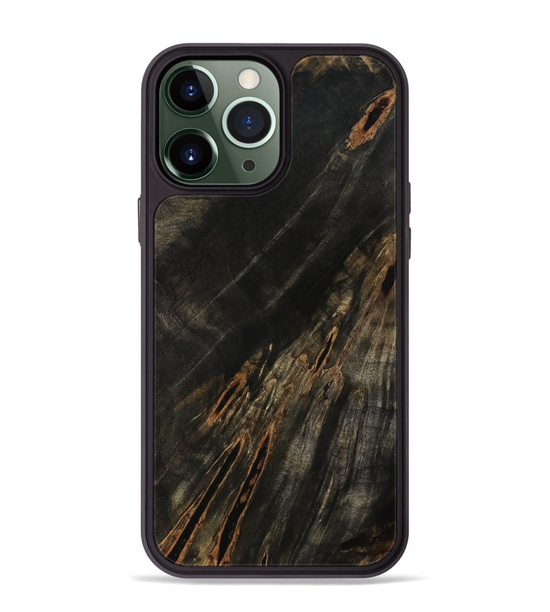 iPhone 13 Pro Max Wood Phone Case - Albin (Wood Burl, 802099)