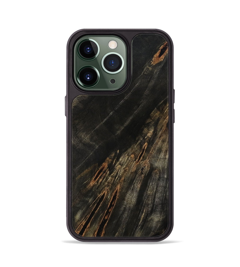 iPhone 13 Pro Wood Phone Case - Albin (Wood Burl, 802099)