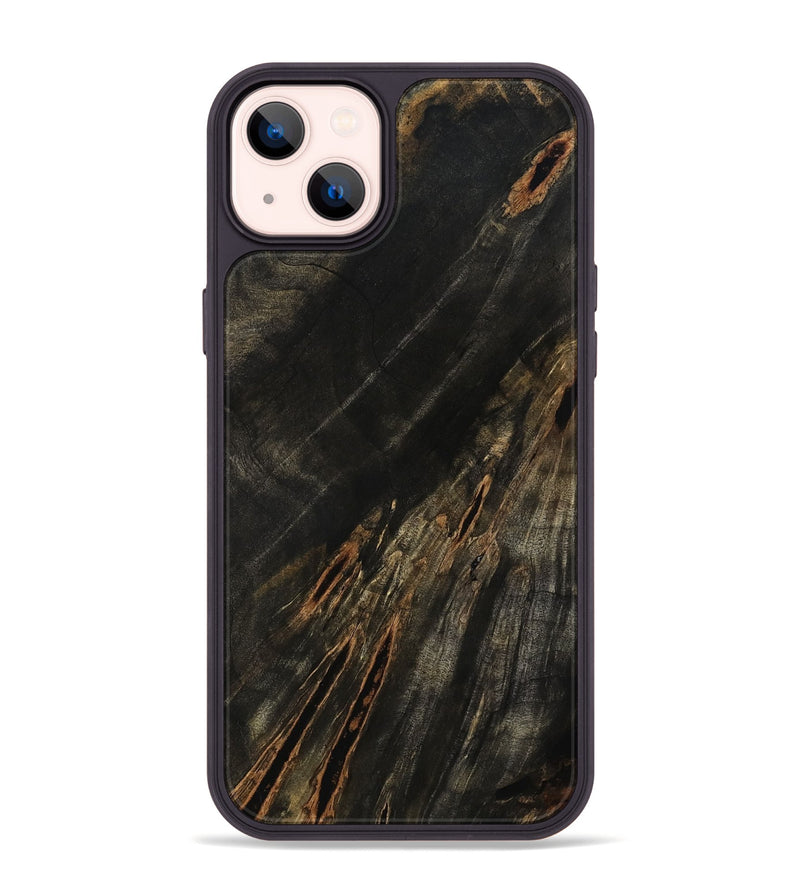 iPhone 14 Plus Wood Phone Case - Albin (Wood Burl, 802099)