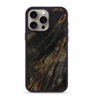 iPhone 15 Pro Max Wood Phone Case - Albin (Wood Burl, 802099)