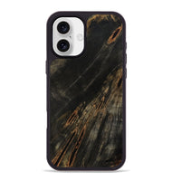iPhone 16 Plus Wood Phone Case - Albin (Wood Burl, 802099)