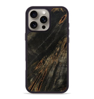 iPhone 16 Pro Max Wood Phone Case - Albin (Wood Burl, 802099)