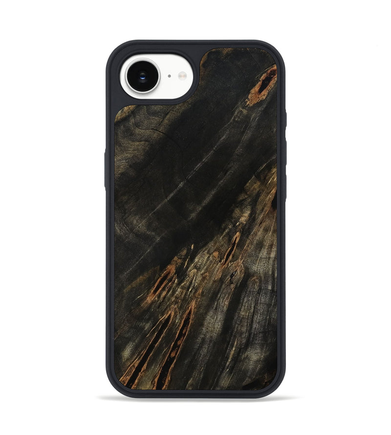 iPhone 16e Wood Phone Case - Albin (Wood Burl, 802099)