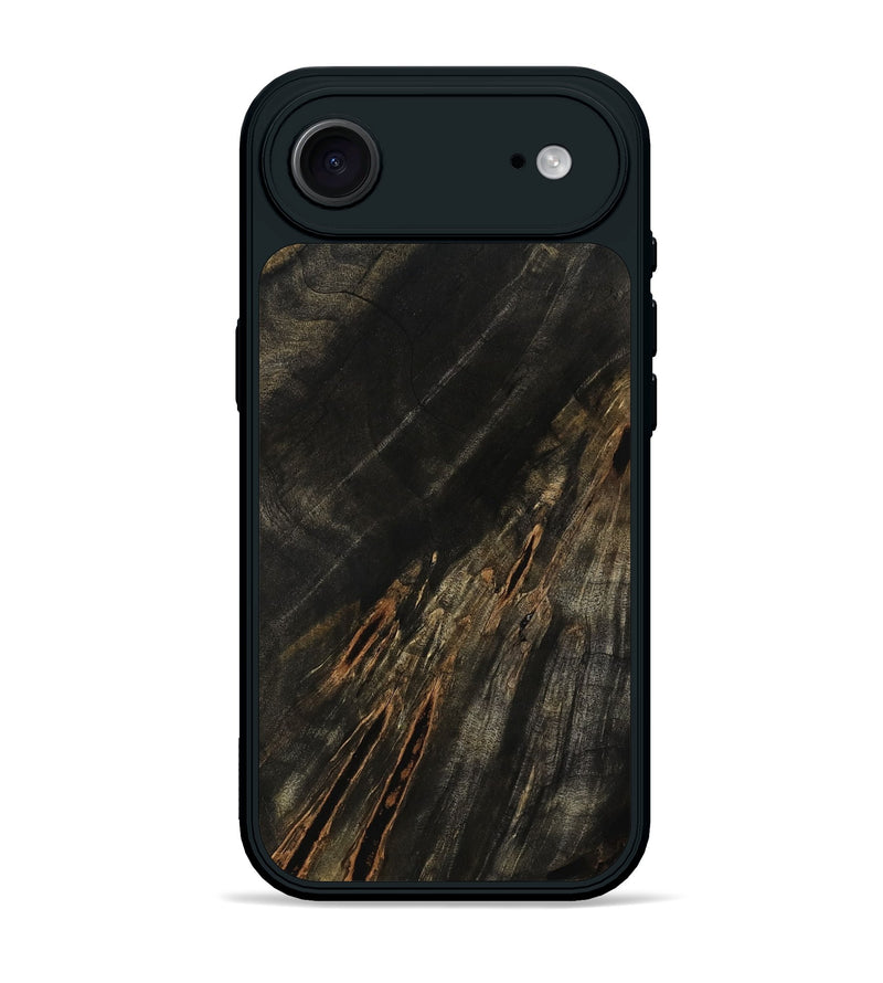 iPhone 17 Air Wood Phone Case - Albin (Wood Burl, 802099)