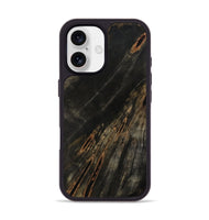 iPhone 17 Wood Phone Case - Albin (Wood Burl, 802099)