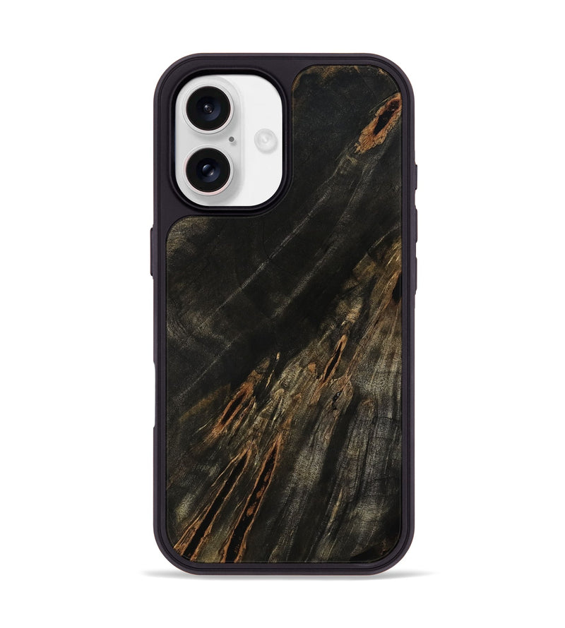 iPhone 17 Wood Phone Case - Albin (Wood Burl, 802099)