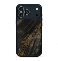 iPhone 17 Pro Max Wood Phone Case - Albin (Wood Burl, 802099)