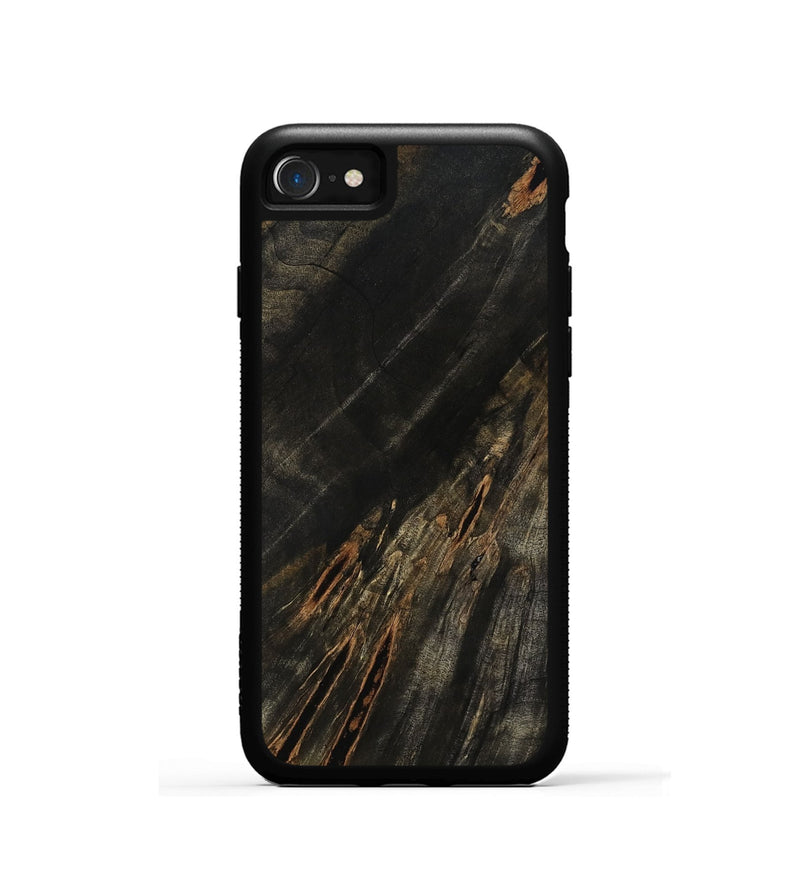 iPhone SE Wood Phone Case - Albin (Wood Burl, 802099)