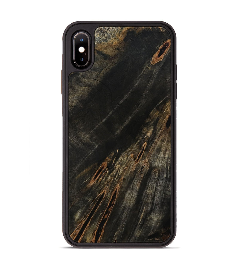 iPhone Xs Max Wood Phone Case - Albin (Wood Burl, 802099)