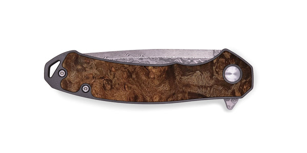 EDC Wood Pocket Knife - Kaysen (Wood Burl, 802100)