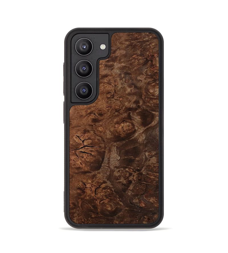Galaxy S23 Wood Phone Case - Kaysen (Wood Burl, 802100)