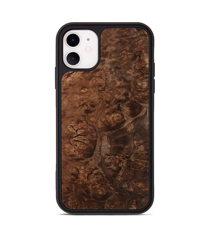iPhone 11 Wood Phone Case - Kaysen (Wood Burl, 802100)