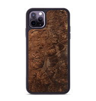 iPhone 11 Pro Max Wood Phone Case - Kaysen (Wood Burl, 802100)