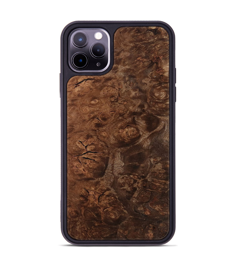 iPhone 11 Pro Max Wood Phone Case - Kaysen (Wood Burl, 802100)