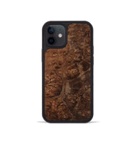 iPhone 12 mini Wood Phone Case - Kaysen (Wood Burl, 802100)