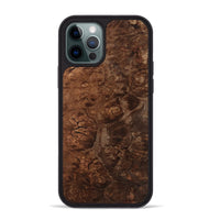 iPhone 12 Pro Max Wood Phone Case - Kaysen (Wood Burl, 802100)