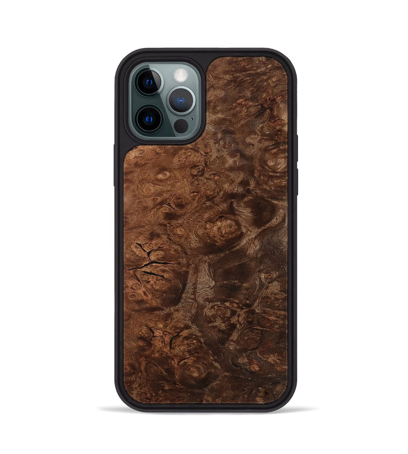 iPhone 12 Pro Wood Phone Case - Kaysen (Wood Burl, 802100)