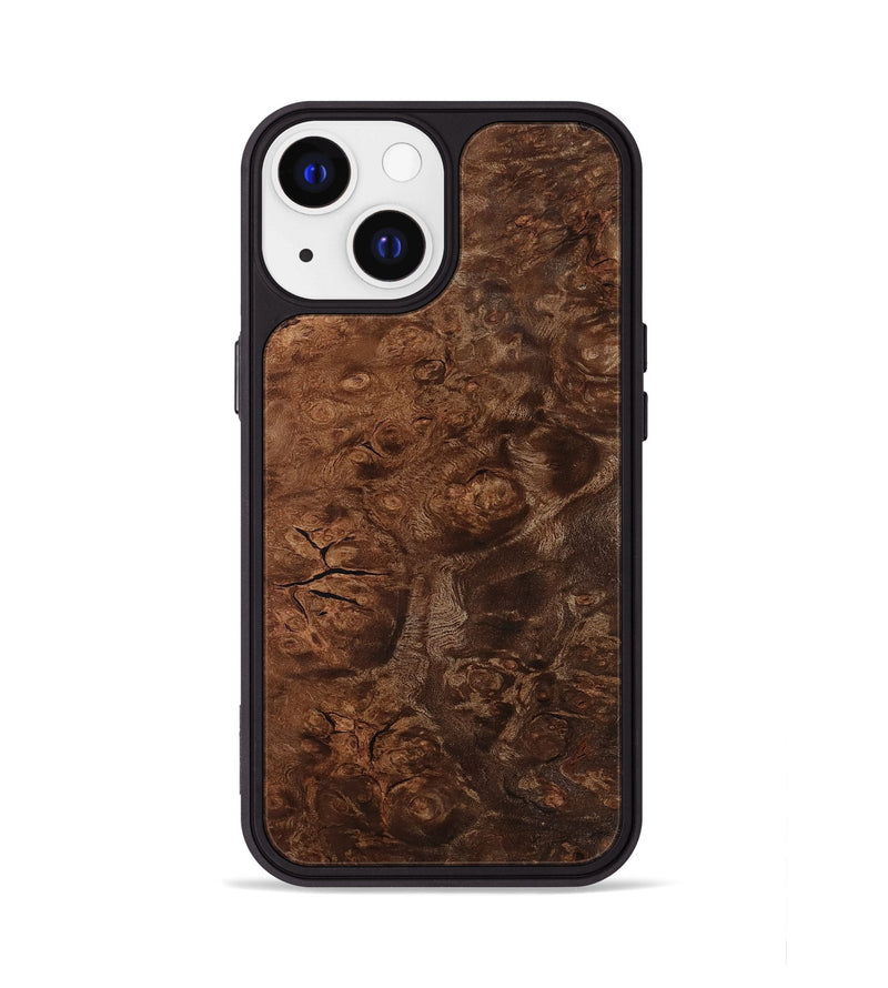 iPhone 13 Wood Phone Case - Kaysen (Wood Burl, 802100)