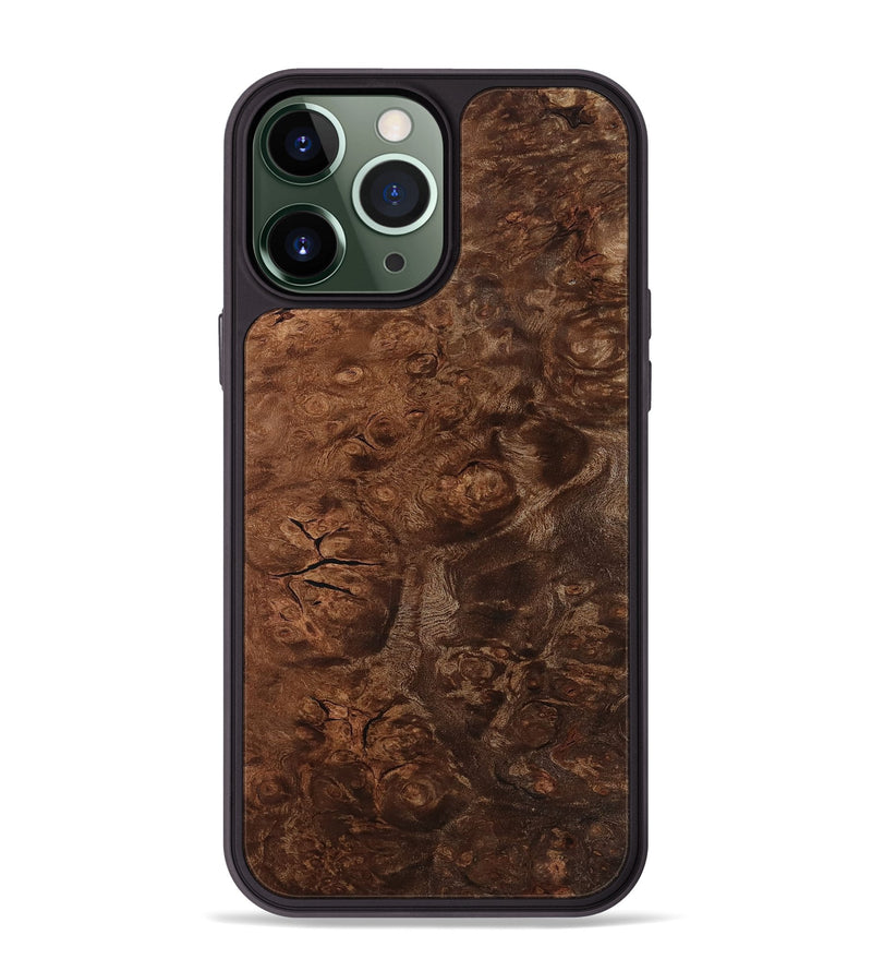 iPhone 13 Pro Max Wood Phone Case - Kaysen (Wood Burl, 802100)