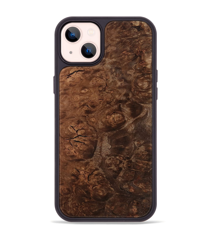 iPhone 14 Plus Wood Phone Case - Kaysen (Wood Burl, 802100)