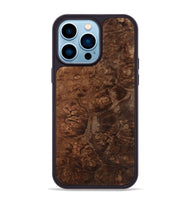 iPhone 14 Pro Max Wood Phone Case - Kaysen (Wood Burl, 802100)