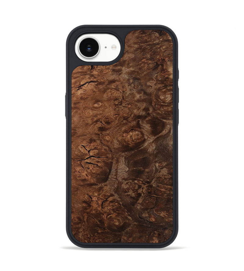 iPhone 16e Wood Phone Case - Kaysen (Wood Burl, 802100)