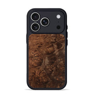 iPhone 17 Pro Wood Phone Case - Kaysen (Wood Burl, 802100)