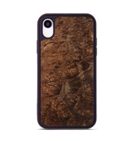 iPhone Xr Wood Phone Case - Kaysen (Wood Burl, 802100)