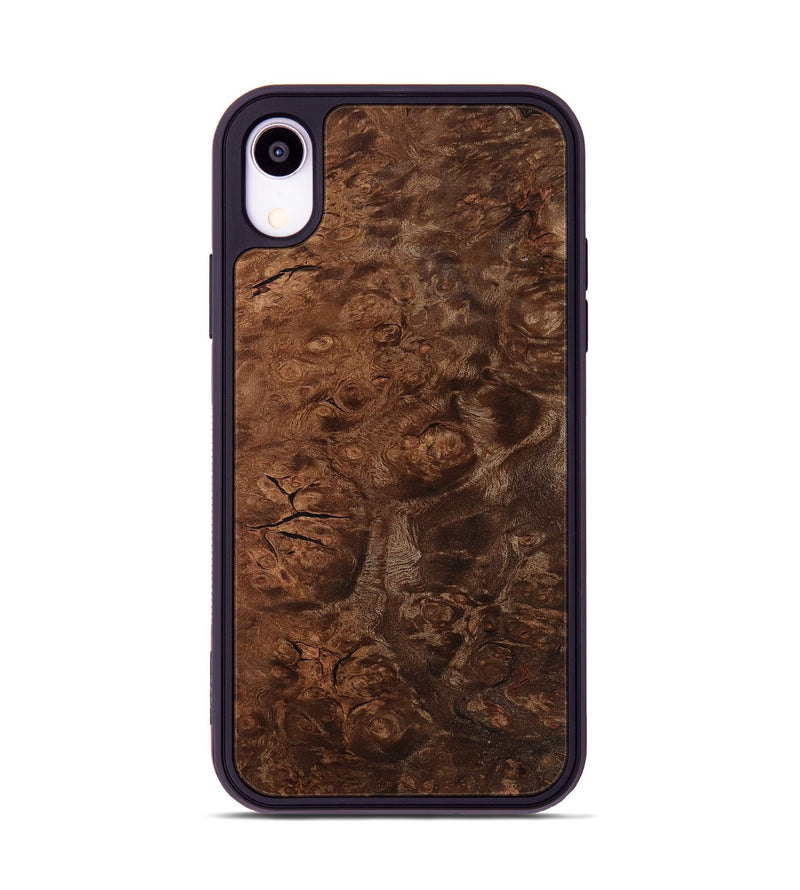 iPhone Xr Wood Phone Case - Kaysen (Wood Burl, 802100)
