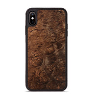 iPhone Xs Max Wood Phone Case - Kaysen (Wood Burl, 802100)