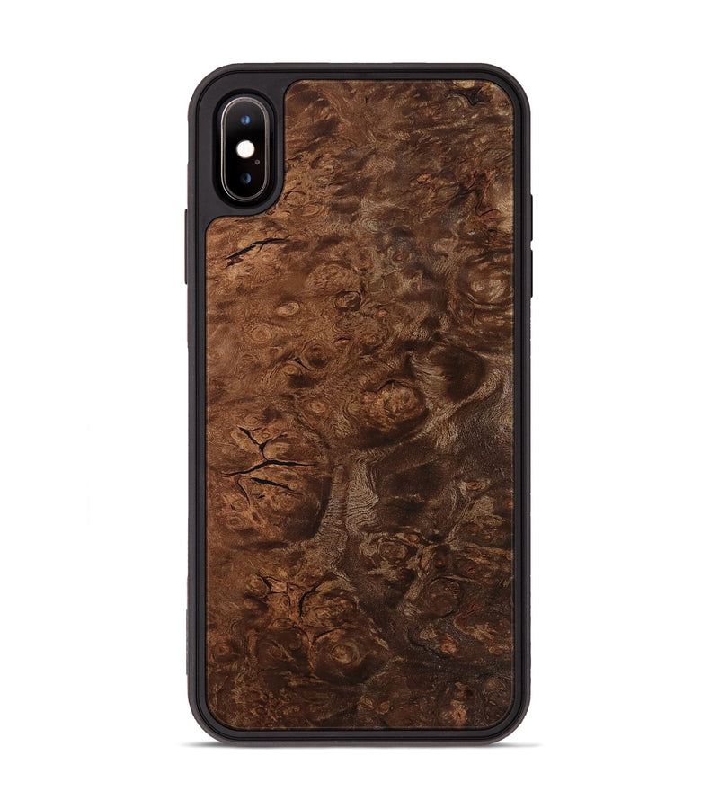 iPhone Xs Max Wood Phone Case - Kaysen (Wood Burl, 802100)
