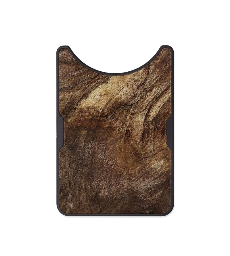 Alloy Wood Wallet - Corinne (Wood Burl, 802101)